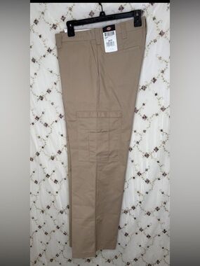 Dickies Tan Cargo Work Pants